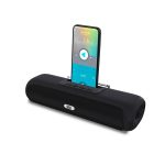 Portable Bluetooth Speaker with Phone Stand & Subwoofer