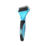 Dematting Comb with 2 Sided Professional Grooming Rake