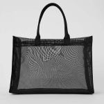 Large Capacity Mesh Yoga Tote Bag