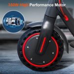 Li-ion battery electric scooter foldable 8.5 inch