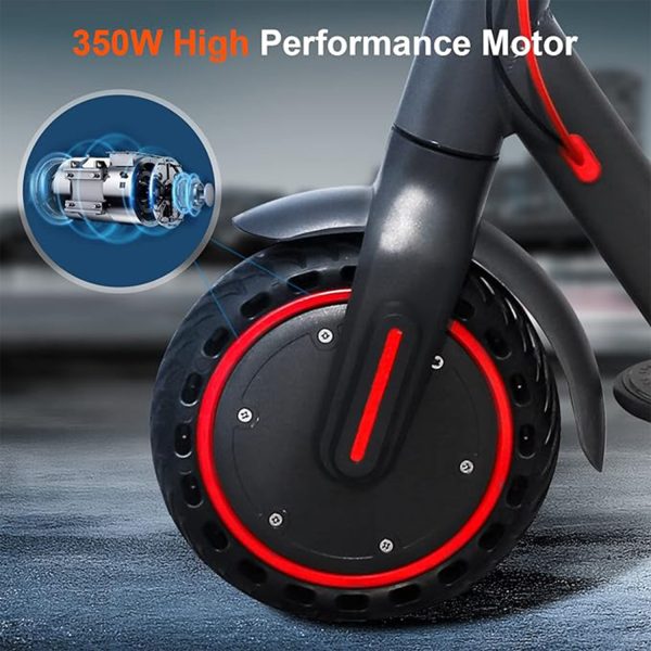 Li-ion battery electric scooter foldable 8.5 inch