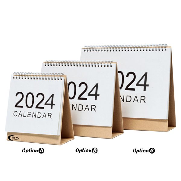 Extra-Thick Paper Calendar