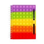 Pop Bubble Fidget Travel Notebook