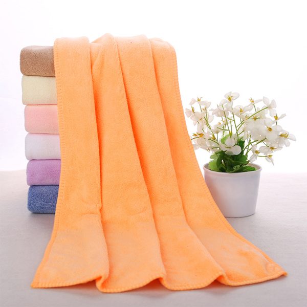 Absorbent Soft Bath Towel