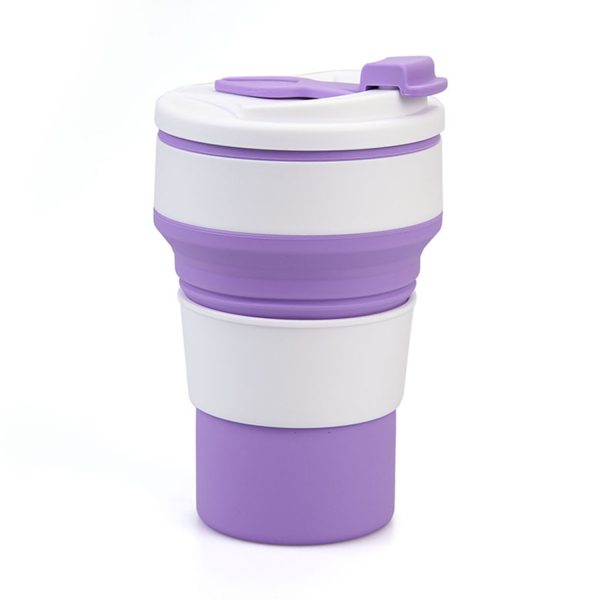 12 oz Portable Collapsible Coffee Cup