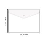 PP Travel Envelope File Bags