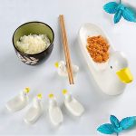 Ceramic Chopsticks Stands Set