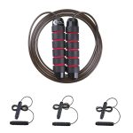 Tangle-Free Rapid Speed Jumping Rope Cable with Ball Bearin