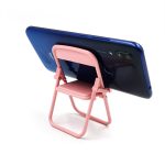 ABS Foldable Mini Chair Cell Phone Stand