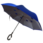 47" Double Layer Inverted Windproof Reverse Umbrella