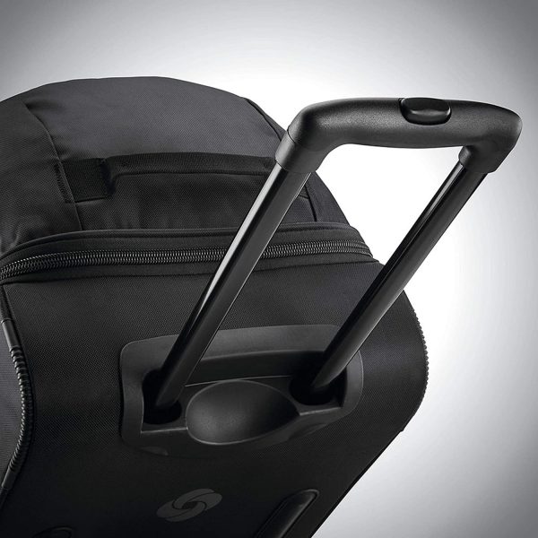 Retractable And Foldable Travel Luggage With Wheels