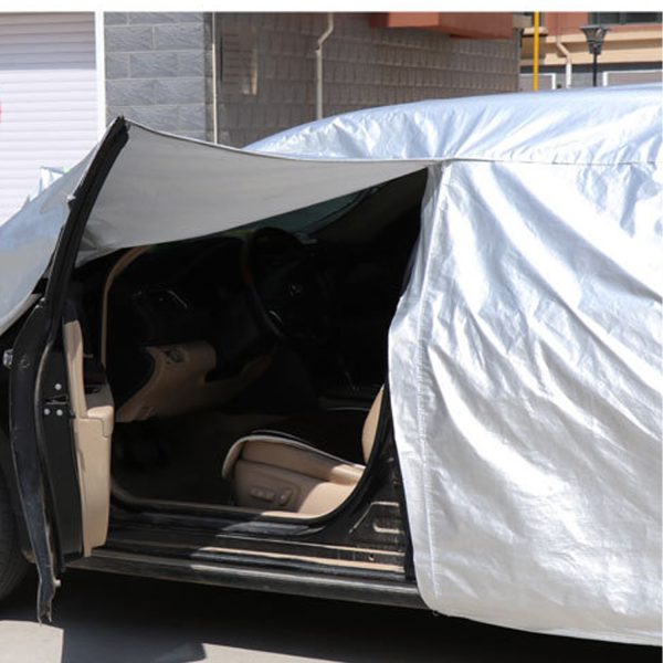 Outdoor Thickened Sunshade Rain Proof Car Protective Cover