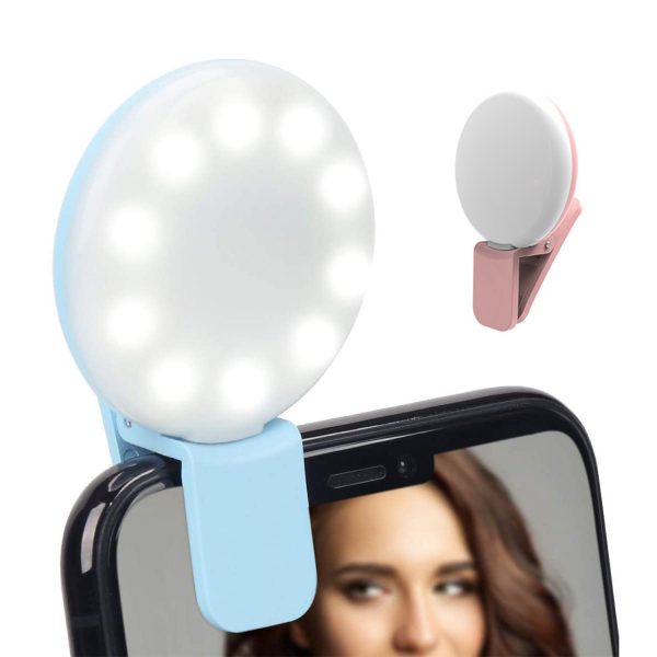 Plastic Round Selfie LED Light