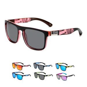 Outdoor Cycling D731 Men's Square Polarized Sunglasses