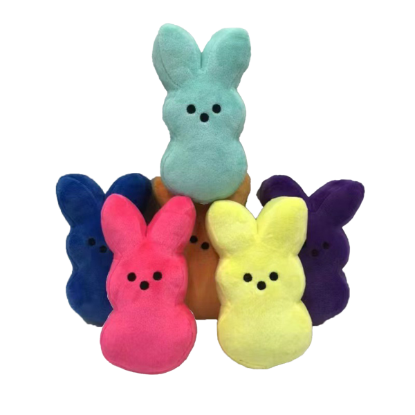 Easter bunny plush toy