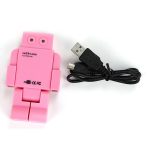 Robot 4 Ports USB Hub