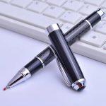 Advertising Conference Carbon Fiber Black Signature Pen