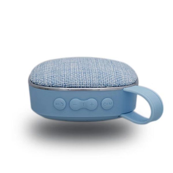 Portable Fabric Cloth Cover Wireless Bluetooth Speaker