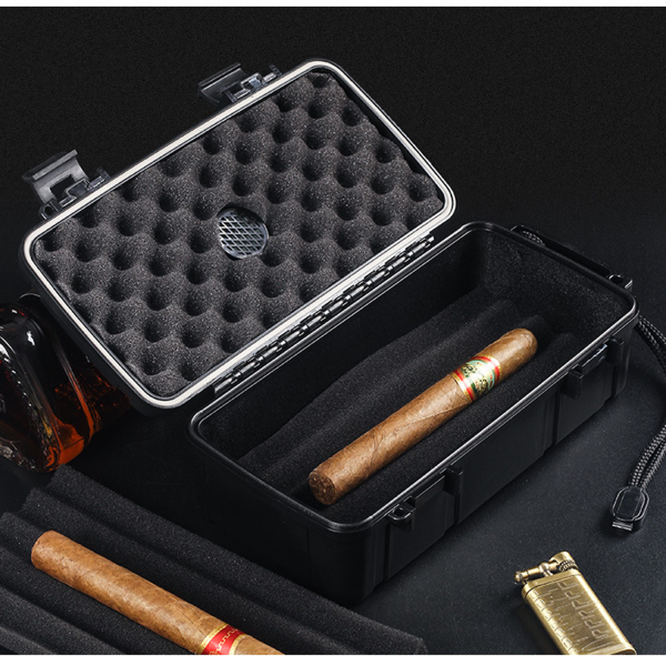 15 pcs portable waterproof humidor