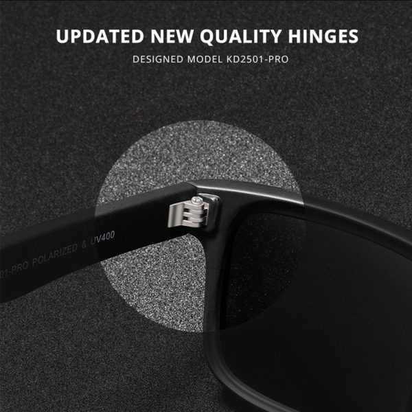 Square Outdoor Polarized Sunglasses