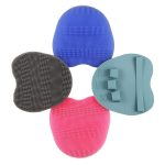 Soft Silicone Shower Exfoliating Skin Massage Brush