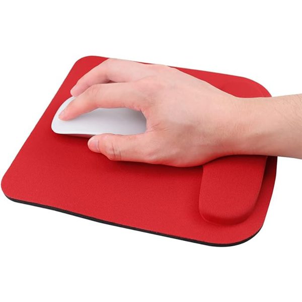 Soft and comfortable wrist mouse pad