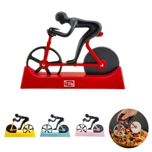 Creative Bicycle Stainless Steel Roller Pizza Cutter