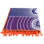 Colorful Yoga Mat Mandala Tapestry Bath Towel