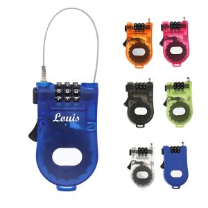 Anti Theft Portable Rope Lock