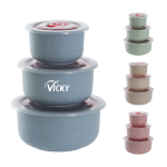 3-Piece Airtight Food Storage Set