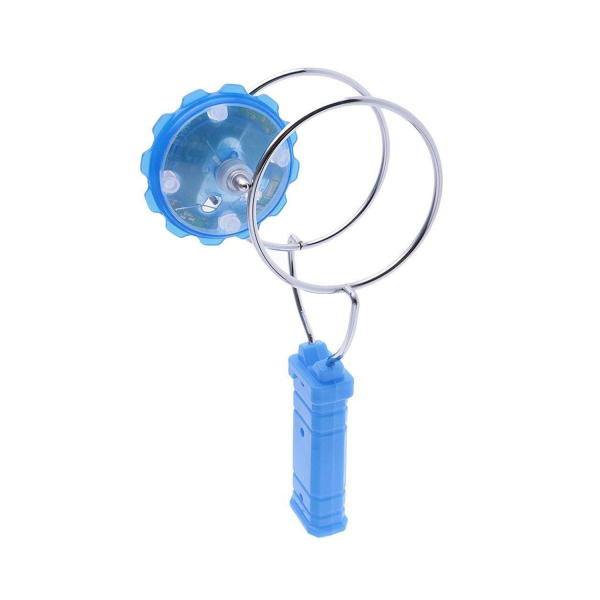 LED Magnetic Gyro Wheel Spinner Toy