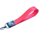 Nylon Thickened Webbing Lanyard Keychain