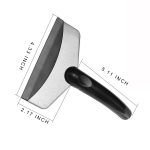 Stainless Steel Anti-Freeze Handle Ice Scraper