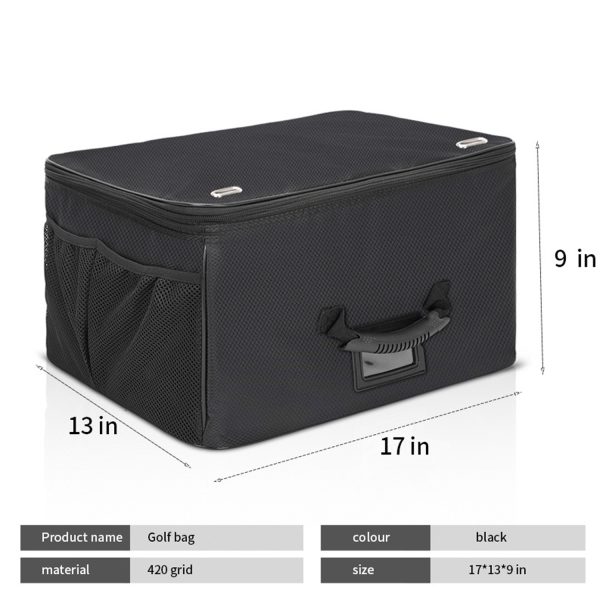 Sports Outdoor Training Bag Foldable Carrying Golf Trunk