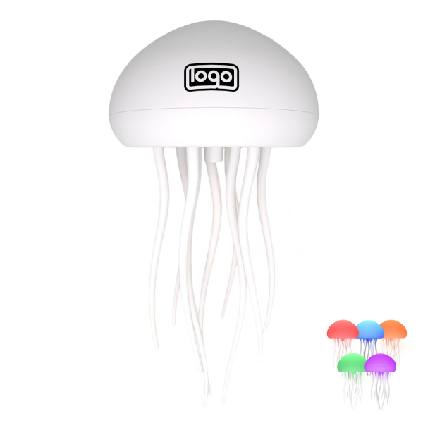 RGB Gradient Jellyfish Lamp