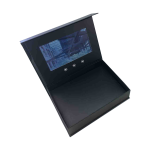 7 inch LCD video player Greeting card gift box