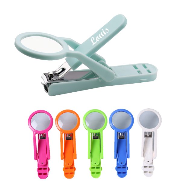 Rotating Magnifying Glass Nail Clippers