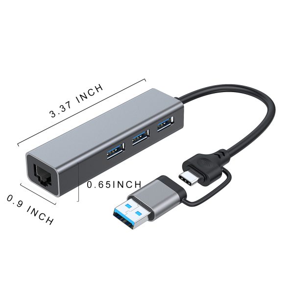 USB Hub With Network Interface