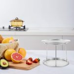 Stand Stainless Steel Tiered Tray