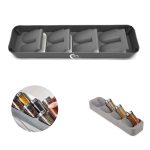 Drawer Organizer Seasoning Jars Storage Tray