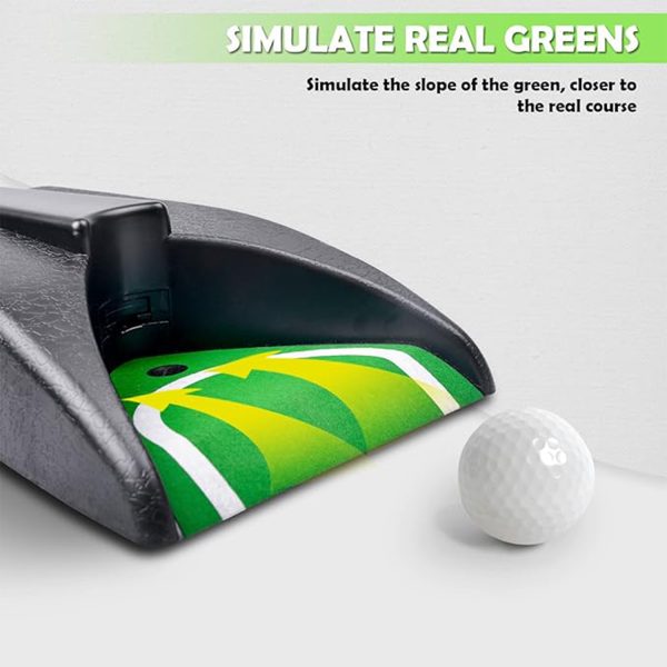 Motorized Sensor Golf Ball Returner