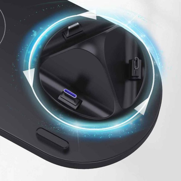 6-in-1 wireless fast charging charger for mobile phones