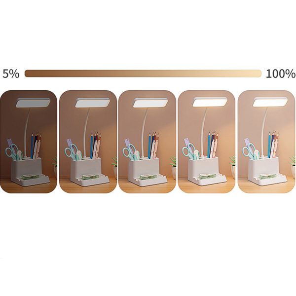 LED Desk Lamp with USB Charging Port