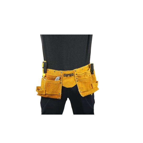 Tool Pouch With Poly Web Belt Quick Release Buckle