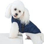 Cotton-Padded Dog Vest