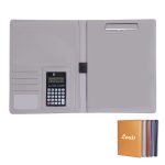 PU Leather Business Office Meeting Folder Notebook