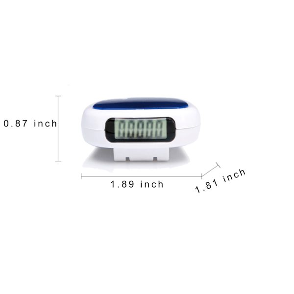 Back Belt Clip Pedometer