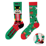 Christmas Creative Jacquard Cotton Socks