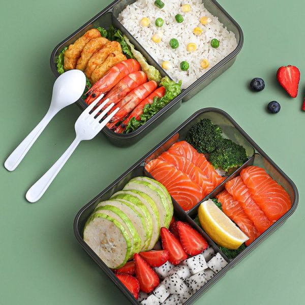 Leakproof Bento Adults Lunch Box