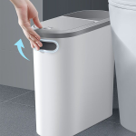 Bathroom Trash Can W/ Lid